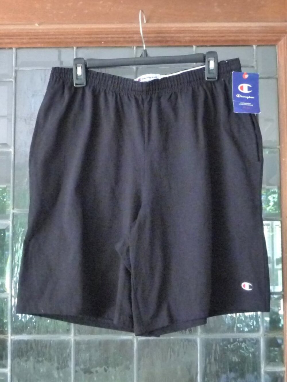 Champion Shorts LARGE Black